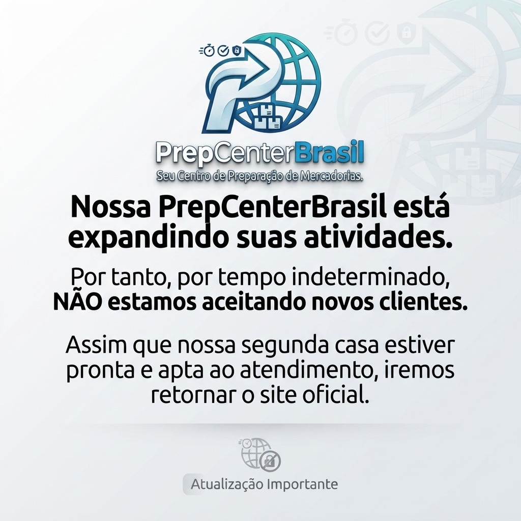 Comunicado PrepCenterBrasil